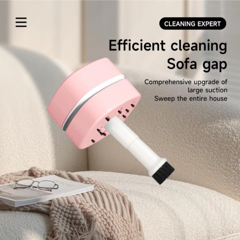 Efficient cleaning for sofa gaps with large suction power