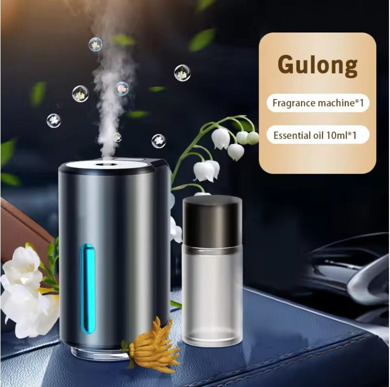 Car Electric Air Diffuser Aroma Car Air Vent Humidifier