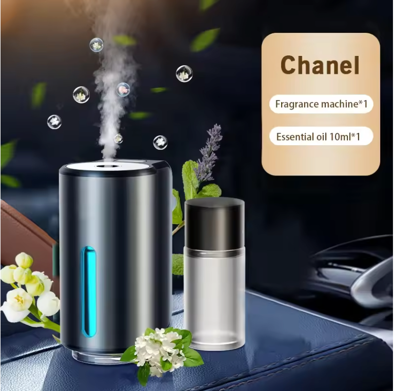 Car Electric Air Diffuser Aroma Car Air Vent Humidifier