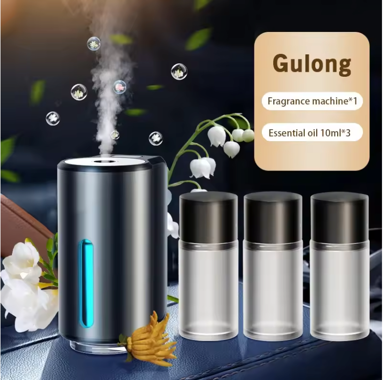 Car Electric Air Diffuser Aroma Car Air Vent Humidifier