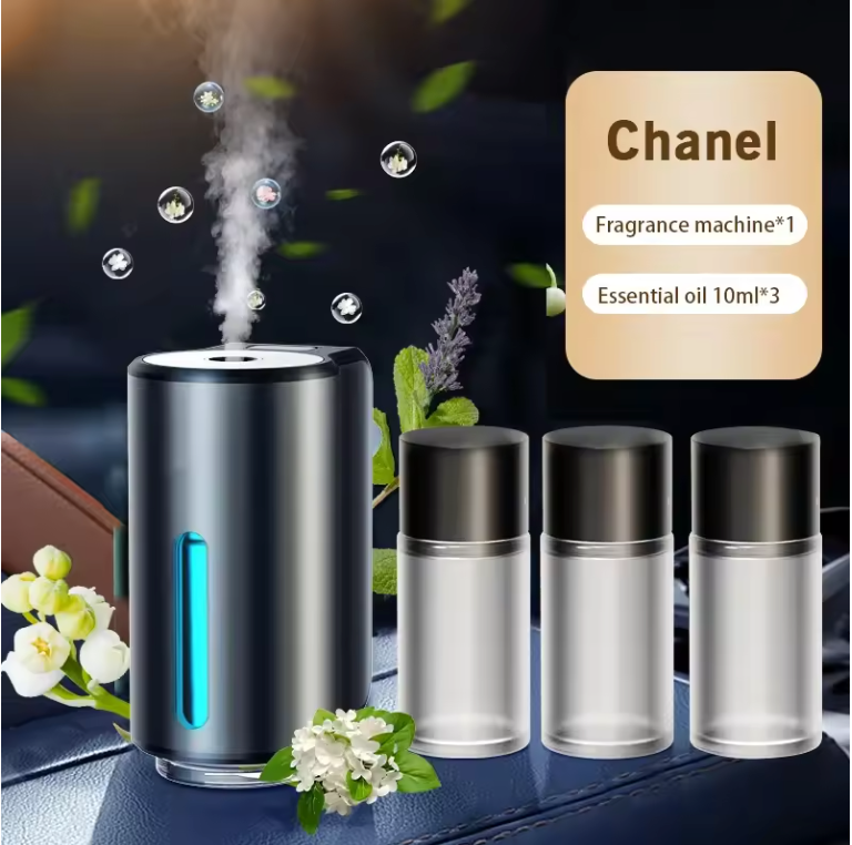 Car Electric Air Diffuser Aroma Car Air Vent Humidifier