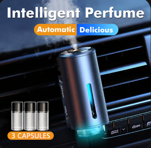 Car Electric Air Diffuser Aroma Car Air Vent Humidifier