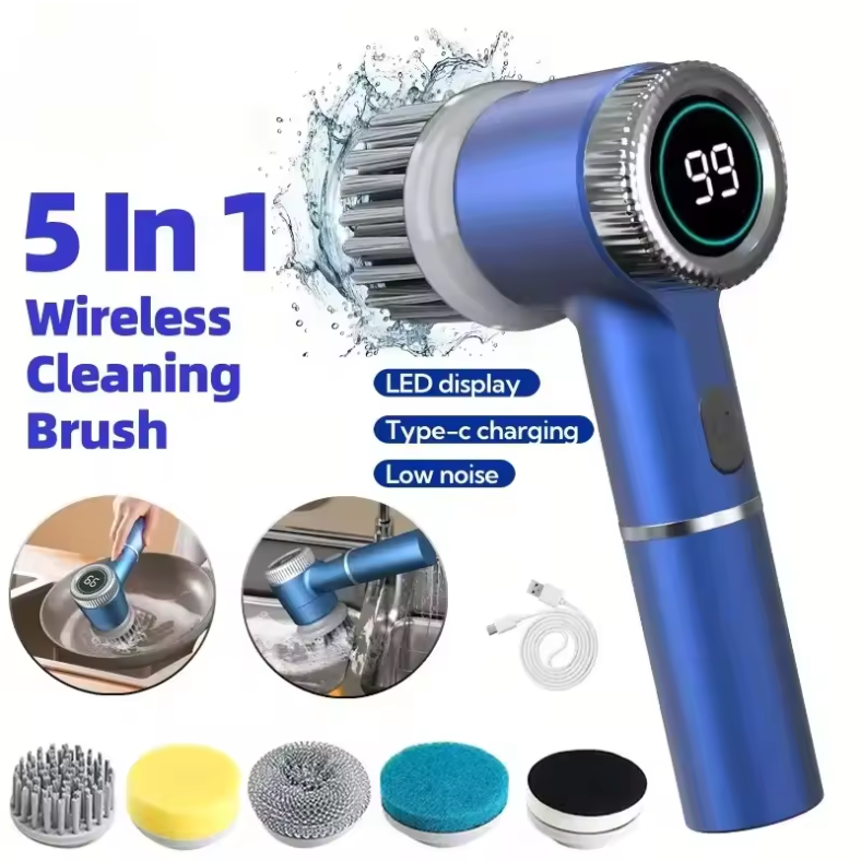 Electric Spin Scrubber