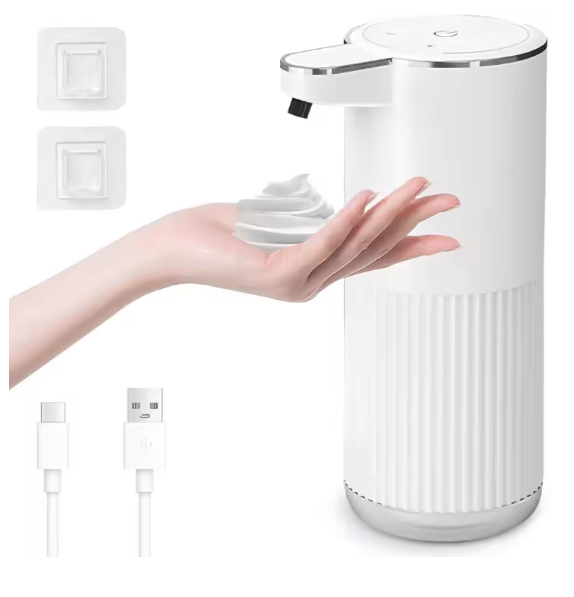 Automatic Soap Dispenser - White foam dispense