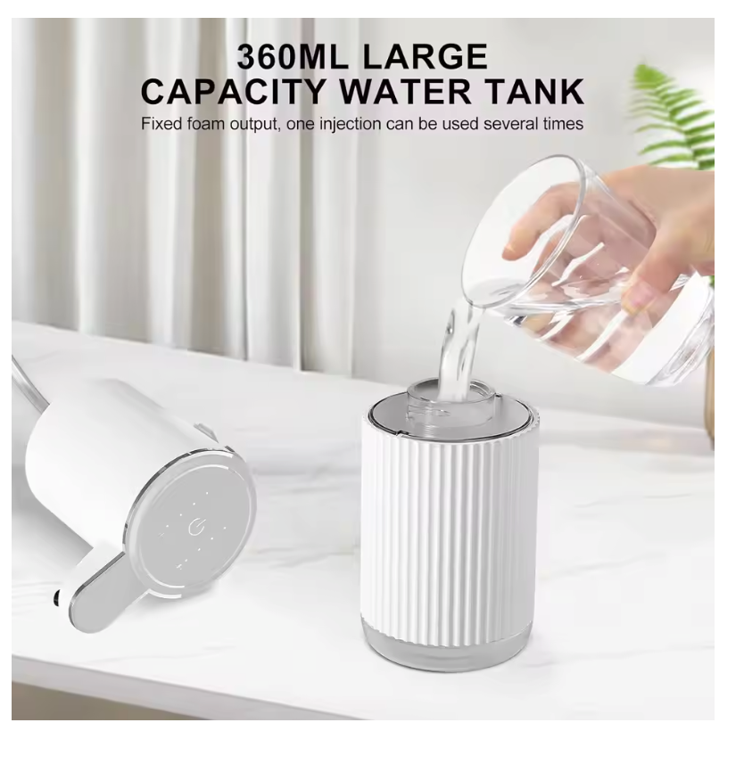 Automatic Soap Dispenser - Black foam variant