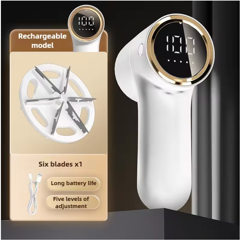 Electric Lint Remover – USB Rechargeable