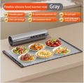 Foldable Food Warming Tray – Flexible Silicone Mat